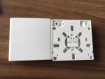 Buy cheap SC 2 Ports Fiber Distribution Box Indoor Faceplate 86 Type For Networking from wholesalers