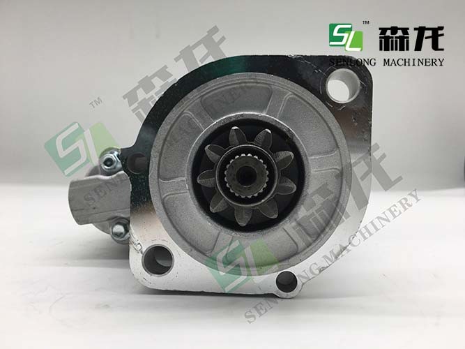 1K011-63011 M8T80871 9T CW C3.3 E308E2 V3300 Kubota Starter Motor