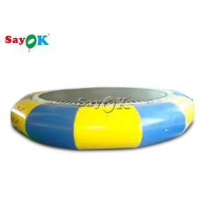 Buy cheap Baby Inflatable Water Trampoline / Durable Inflatable Aquatic Trampoline from wholesalers