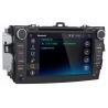 Buy cheap Ouchuangbo Car DVD Stereo System for Toyota Corolla 2008-2011 Android 4.4 3G Wifi BT Audio from wholesalers
