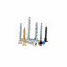 Buy cheap Pointed-Tailed Hexagon Self-Tapping Screw Galvanized Wood Repair Nail Countersunk Mountain Wire from wholesalers