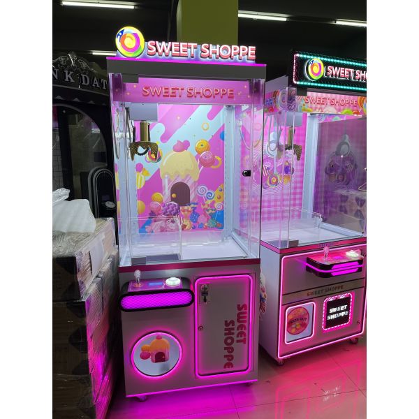 Buy cheap Sweet Candy Claw Crane Coin Operated Arcade Game Machine from wholesalers