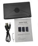 2G Magnetic GPS Car Tracker 6000mAh Battery Commercial Vehicle Tracking Device