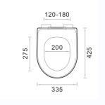 Chinese Manufacturers Provide Thin UF Toilet Seats With Excellent After-sale
