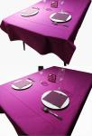 Disposable Soft Luxury Airlaid Table Cloth For Party Restaurant Hotel Banquet