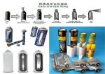 Industrial Bag On Valve Aerosol Filling Machine 1200-1500 Cans / Hour PLC
