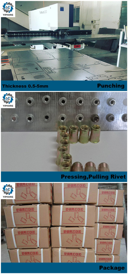 SS201 Stainless Steel Custom Metal Fabrication Components 0.01-0.1mm Tolerance