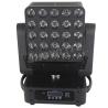 Buy cheap 25*10W RGBW Moving Head Wash Lights , Disco DJ Club Stage Light 300W from wholesalers
