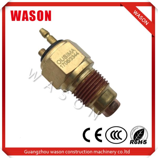 Buy cheap Water Temperature Sensor 124250-49350 124450-44902 For 4TNV94 YANMAR thin teeth from wholesalers