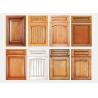 Buy cheap Roman Side Quartz Stone Table Top Glass Cabinet Solid Wood Pantry Cabinet from wholesalers