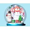 Buy cheap Outdoor PVC Tarpaulin 3M Dia Inflatable Snow Globe For Advertising from wholesalers