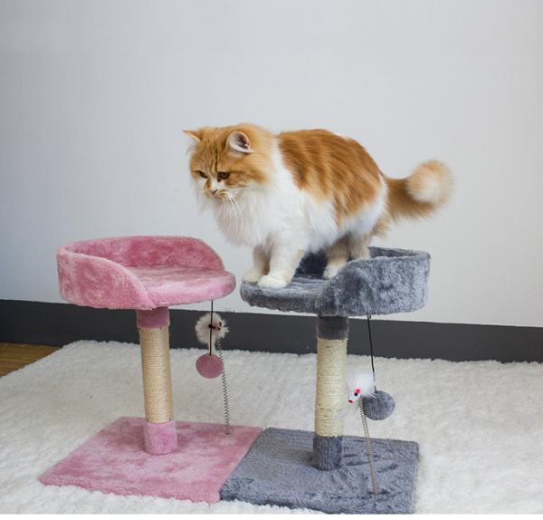 Buy cheap 34cm Interactive Sisal Cat Scratching Post from wholesalers