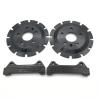 Buy cheap Refitting Floating 355X28mm Brake Disc Bell Automobile Front Wheel from wholesalers