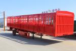 12/16 Tire Number Cargo Transport Fence Warehouse Trailer Truck With Wabco Relay