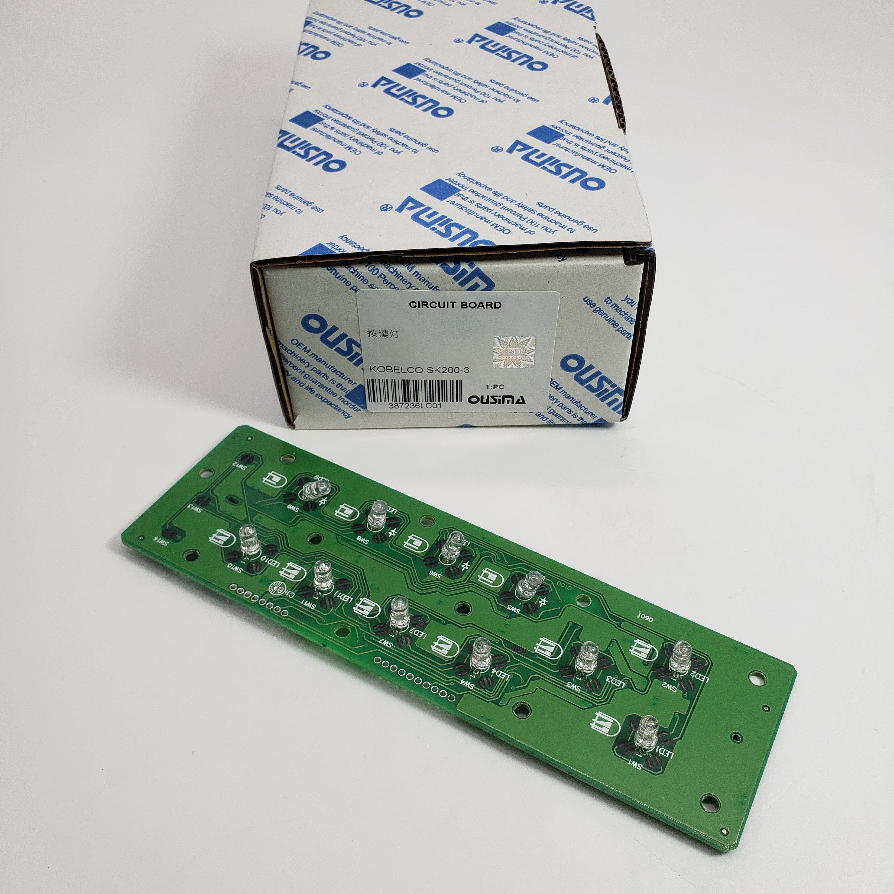 Electric Part Circuit Board For KOBELCO SK200-3