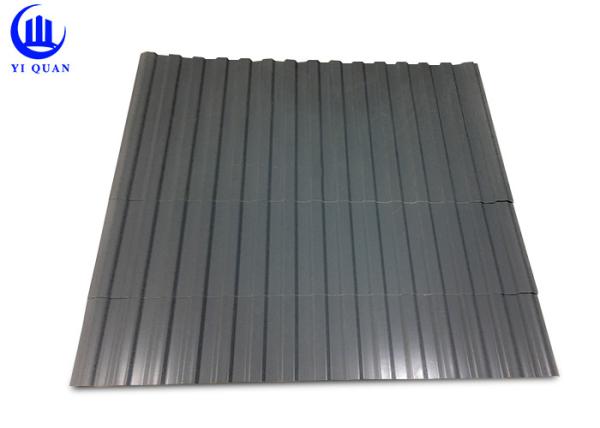 Buy cheap Grey PVC Corrugated Plastic Roof Panel And Anti Uv 10 Years Guarantee from wholesalers