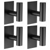 Buy cheap Heavy Duty Wall Towel Hooks Stainless Steel Door Hooks for Kitchen and Bathroom from wholesalers