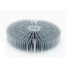 Buy cheap Customized Silvery Anodized Radiator Aluminium Extrusion Heat Sink Profiles from wholesalers