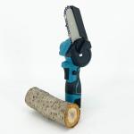 Hot Sale Woodworking 21v Brushless Cordless Mini Electric Power Chainsaw