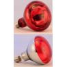 Buy cheap Red infrared lamp 100W 150W 175W 200W 250W 275W animal chicken pig pet therapy infrared heating bulb from wholesalers
