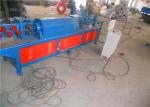 High Speed Wire Straightening And Cutting Machine , Wire Mesh Cutting Machine