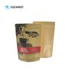 Buy cheap Pp Laminated Printed Kraft Paper Zipper Bags Coffee Bean Packing With Window from wholesalers
