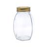 Buy cheap Round Glass Honey Jam Bottle Glass Jam Jar Food Storage Preserve Honey Glass Jar from wholesalers