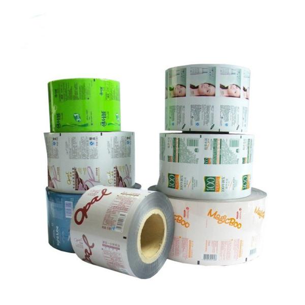 Buy cheap MOPP VMPET 50 To 120 Microns Packaging Film Rolls from wholesalers