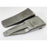 Buy cheap Alloy Steel Excavator Bucket Parts , LG50 Excavator Bucket Tips Lost Wax Casting from wholesalers