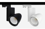COB Commercial Led Track Light , 4500K Clothing Store 30W Led Lamp