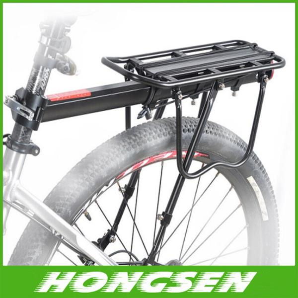 Quality Aluminum Bike Cycling accessories of Rear Carrier Cargo Rack Seat Quick Release for sale