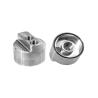 Buy cheap Ra0.4 Polishing CNC Titanium Parts Sandblasting Machined Die Casting Lathe ANSI from wholesalers