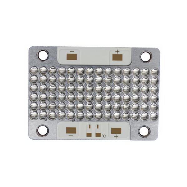 51*36mm 312W High Power UV Diode Module 385nm 395nm 405nm 15-18W/Cm² Cooper