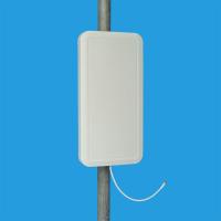 Buy cheap Outdoor/Indoor 2.4GHz 18dBi Directional Wifi Panel Antenna with SMA Male product