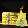 Buy cheap Heat Seal Biohazard Plastic Bag / Biohazard Disposal Bags Environmental Friendly from wholesalers