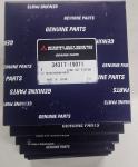 Genuine Parts S4KT S6KT Diesel Engine Piston Ring Set 34317-19011
