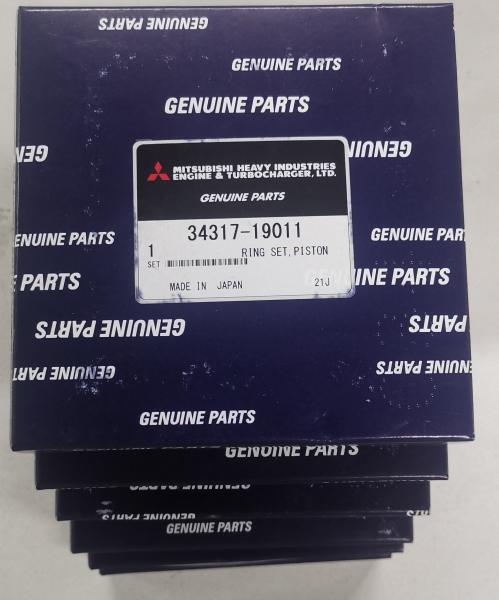 Buy cheap Genuine Parts S4KT S6KT Diesel Engine Piston Ring Set 34317-19011 from wholesalers