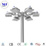 400W 600W 800W IP66 5years Warranty LED High Mast Light With Pole Installation