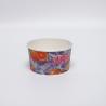 Buy cheap Disposable Ice Cream Paper Bowl Paper Cup With Lids For Holding Ice Cream from wholesalers