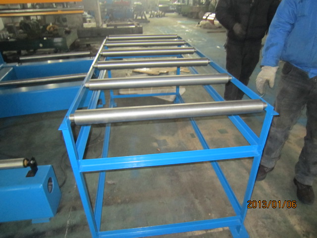 Upright Rack Shelf Panel Rolling Forming Machine 22kw