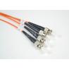 Buy cheap AARC-ST Fiber Optic Cable Assemblies Outdoor 4 Cores Fibre Optic Patch Cord from wholesalers