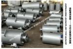 Marine boiler exhaust pipe silencer, spark extinguishing silencer VTJZ-65
