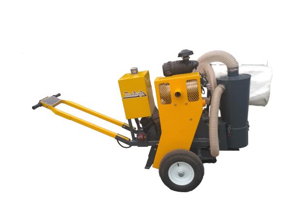 Buy cheap 25HP Asphalt Pavement Road Grooving Machine Vacuum Cleaning from wholesalers
