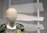 Summer Theme Window Display Decorations PVC Wave Shape Props Wear Resistance