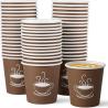 Buy cheap Wholesale Disposable Single Wall Paper Cup (2.5oz-24oz) Sizes with Custom Logo from wholesalers