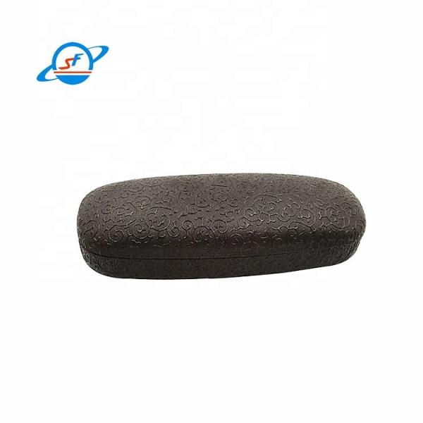 Buy cheap Fashionable PU Leather And Metal Glasses Case Scratch Resistant from wholesalers