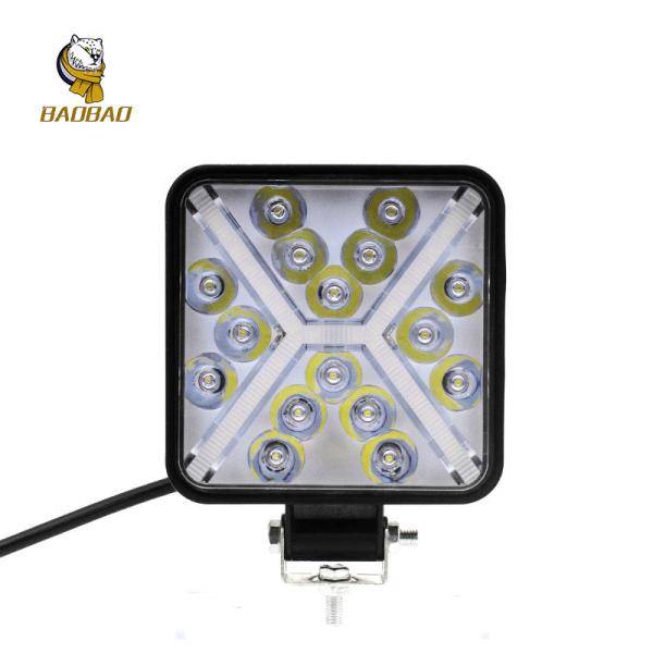 Buy cheap 12V High Illumination Automotive Work Light Aluminum White Yellow Red from wholesalers