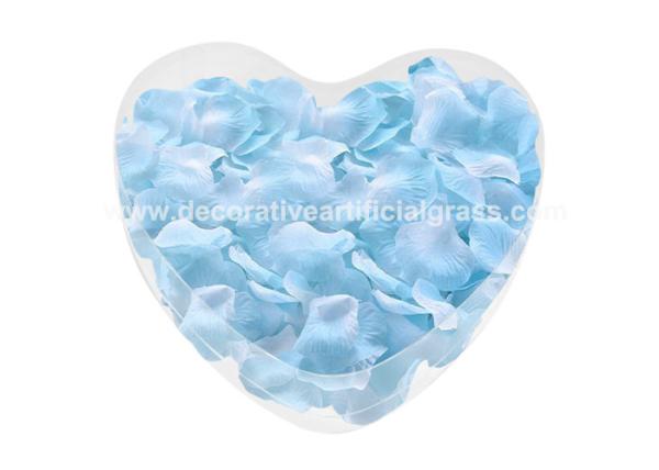 Buy cheap Silk Cloth Artificial Flower Petals Fake Rose Petals DIY For Honeymoons from wholesalers