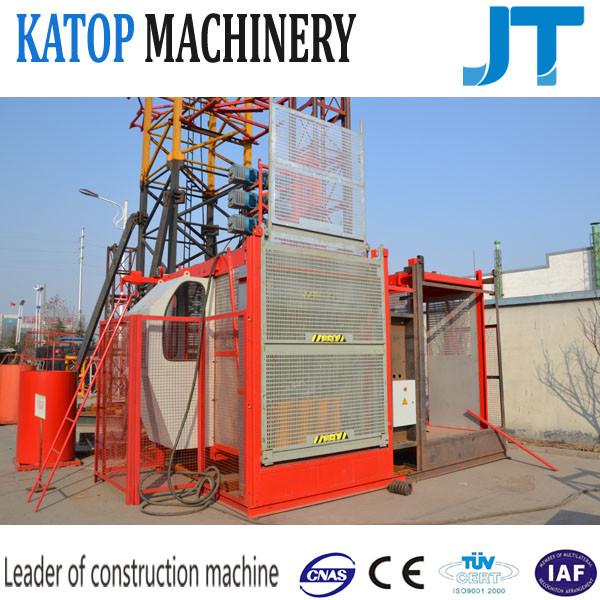 Buy cheap SC200/200 hoist for construction project in korea from wholesalers