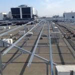 Anodize Solar Panel Roof Mounting Aluminum Rail Brackets
